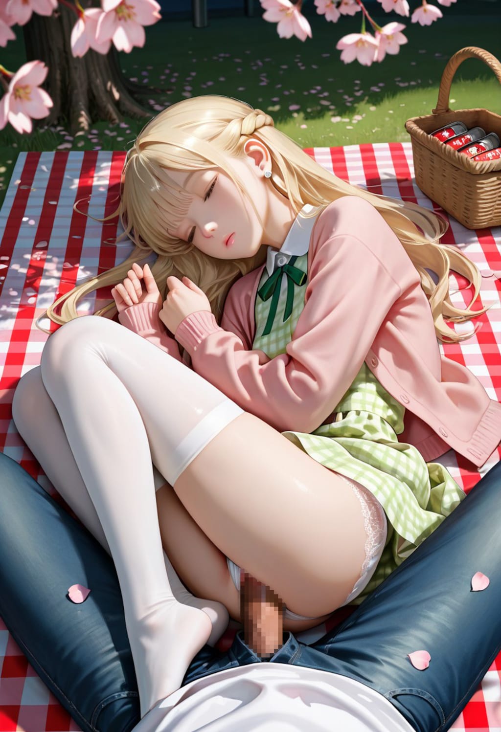 澪奈 Picnic in the park R18 (1)