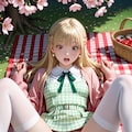 澪奈 Picnic in the park R18 (1) 2枚目