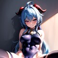 甘雨 (水着後編)マイクロ・ローレグ・スリングショット他 7枚目
