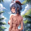 甘雨 (水着後編)マイクロ・ローレグ・スリングショット他 10枚目