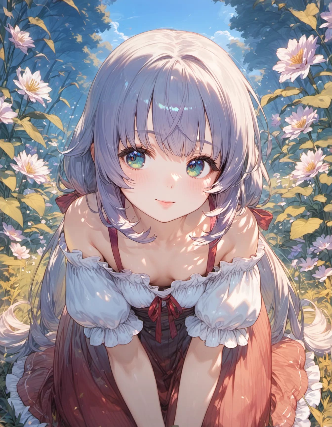 Whispers of the Blossom Path