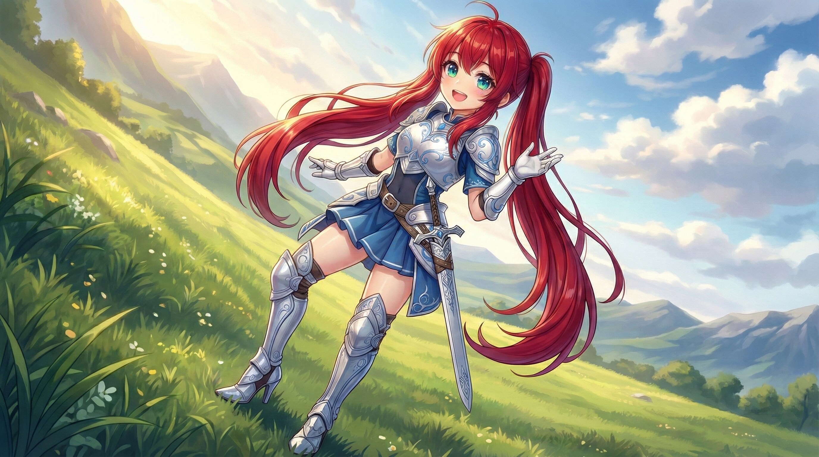 風翼少女、蒼穹を駆ける | の人気AIイラスト・グラビア