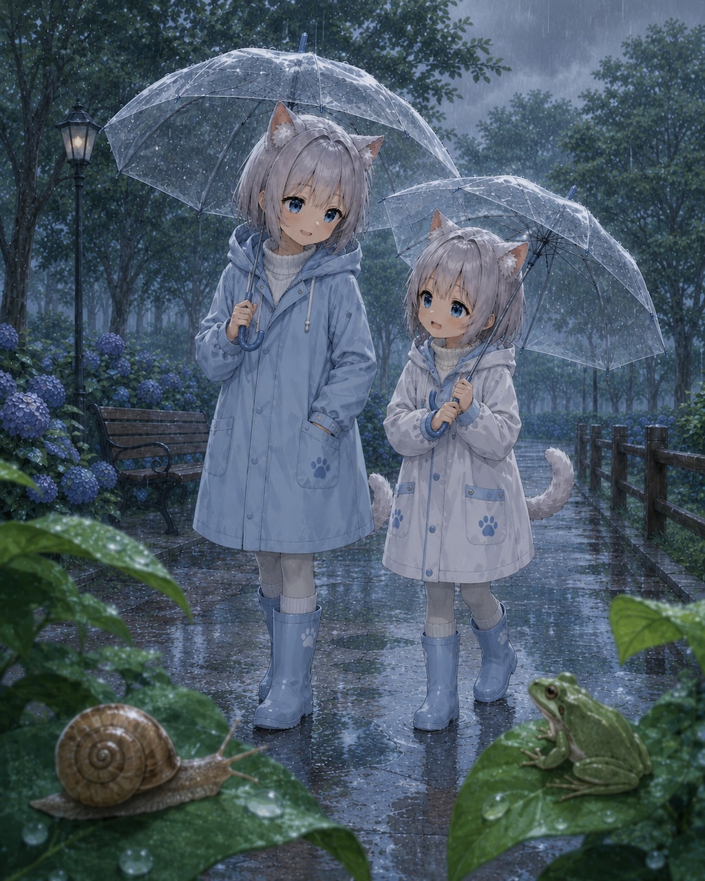 今日は雨で寒いです