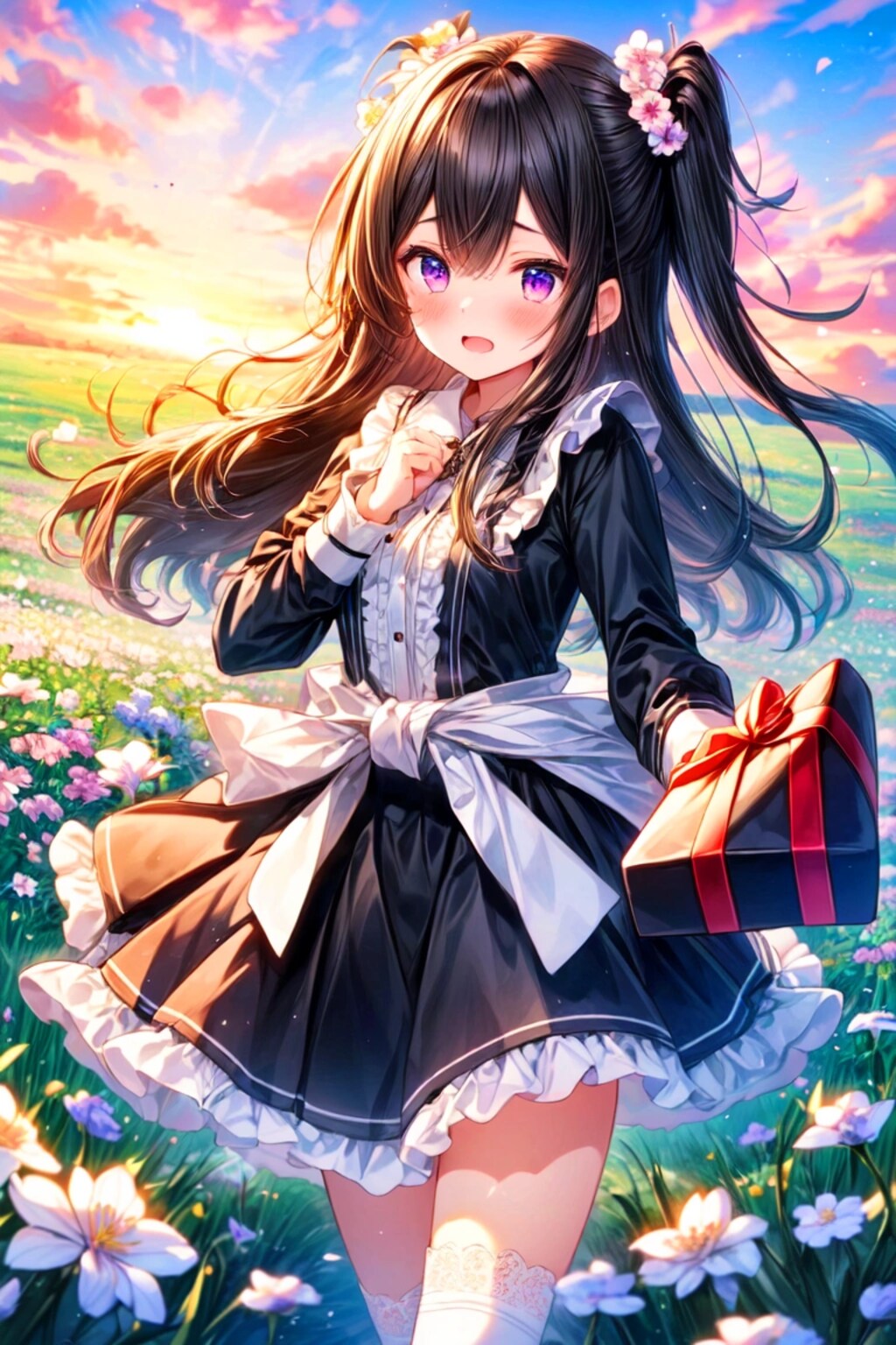 ホワイトデーの、うちの子♥(3枚)