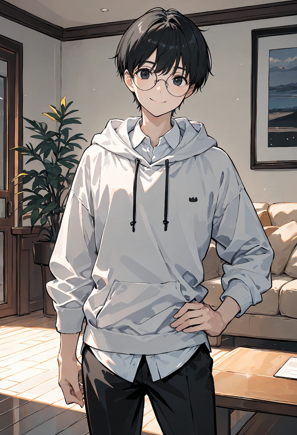 お義兄ちゃんの私服