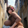 野外でお尻を晒させる 5枚目