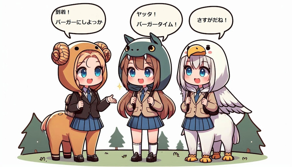 ノコと金団子 ケンタウロス編