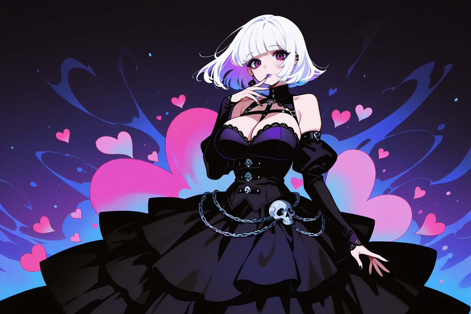 Princess With Skull