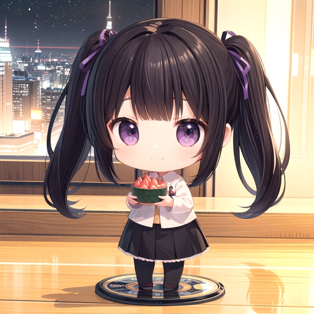 本当に、苺農家の娘ちびちゃん。