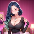 爆乳娼婦がベッドで誘惑 2枚目