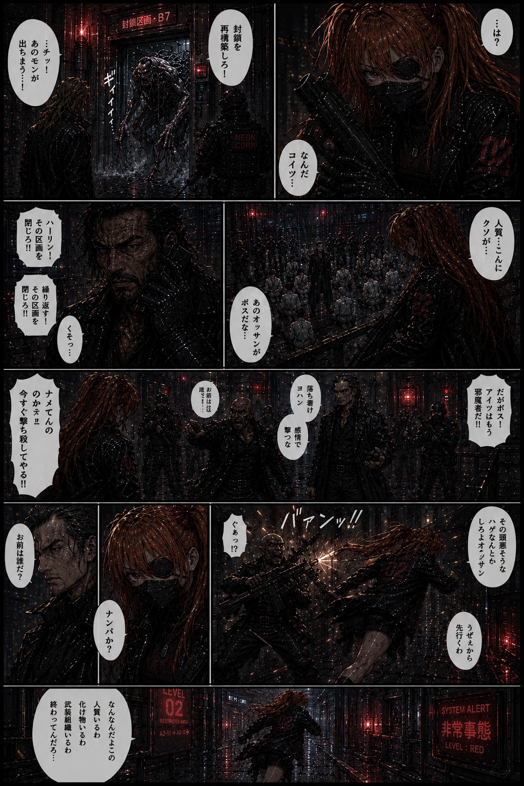 EPISODE 05「侵入者」