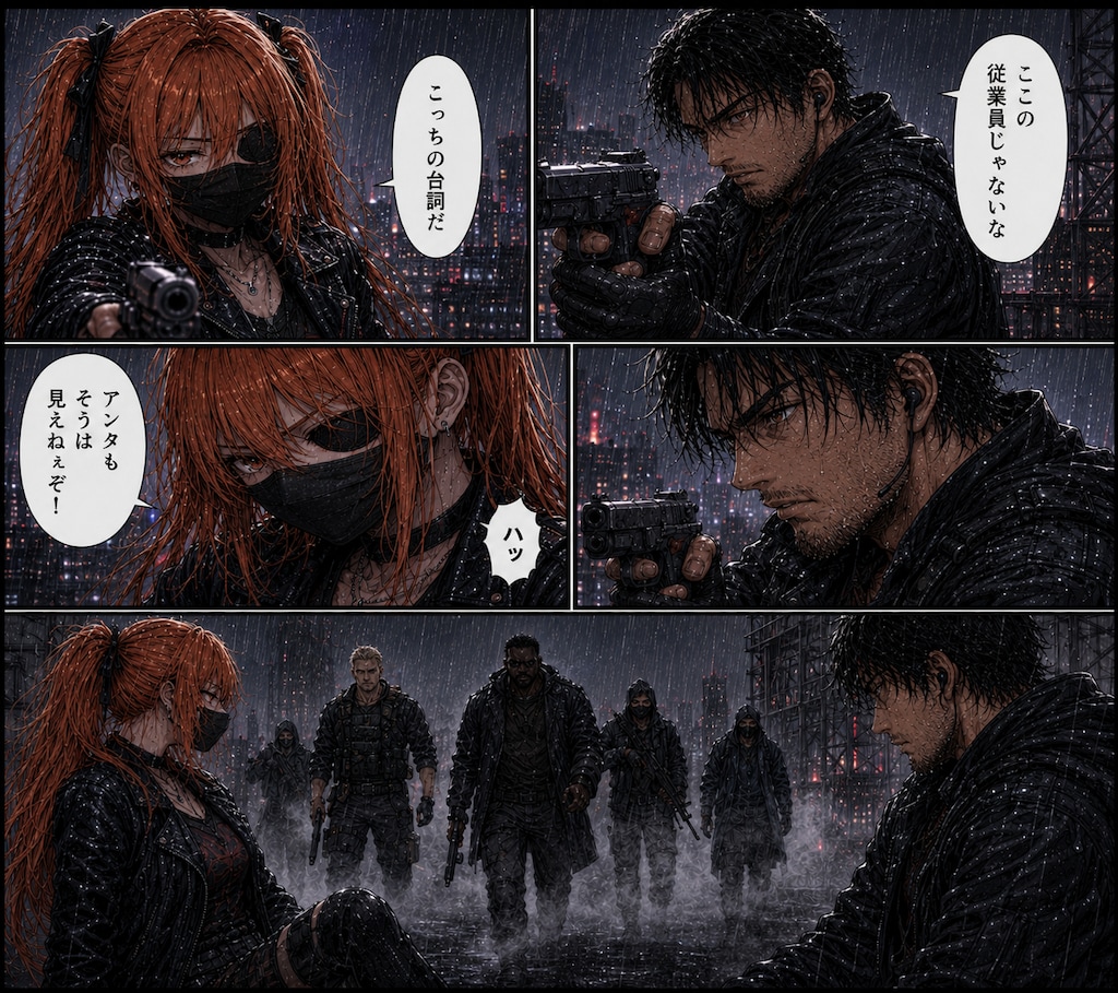 EPISODE 05「侵入者」