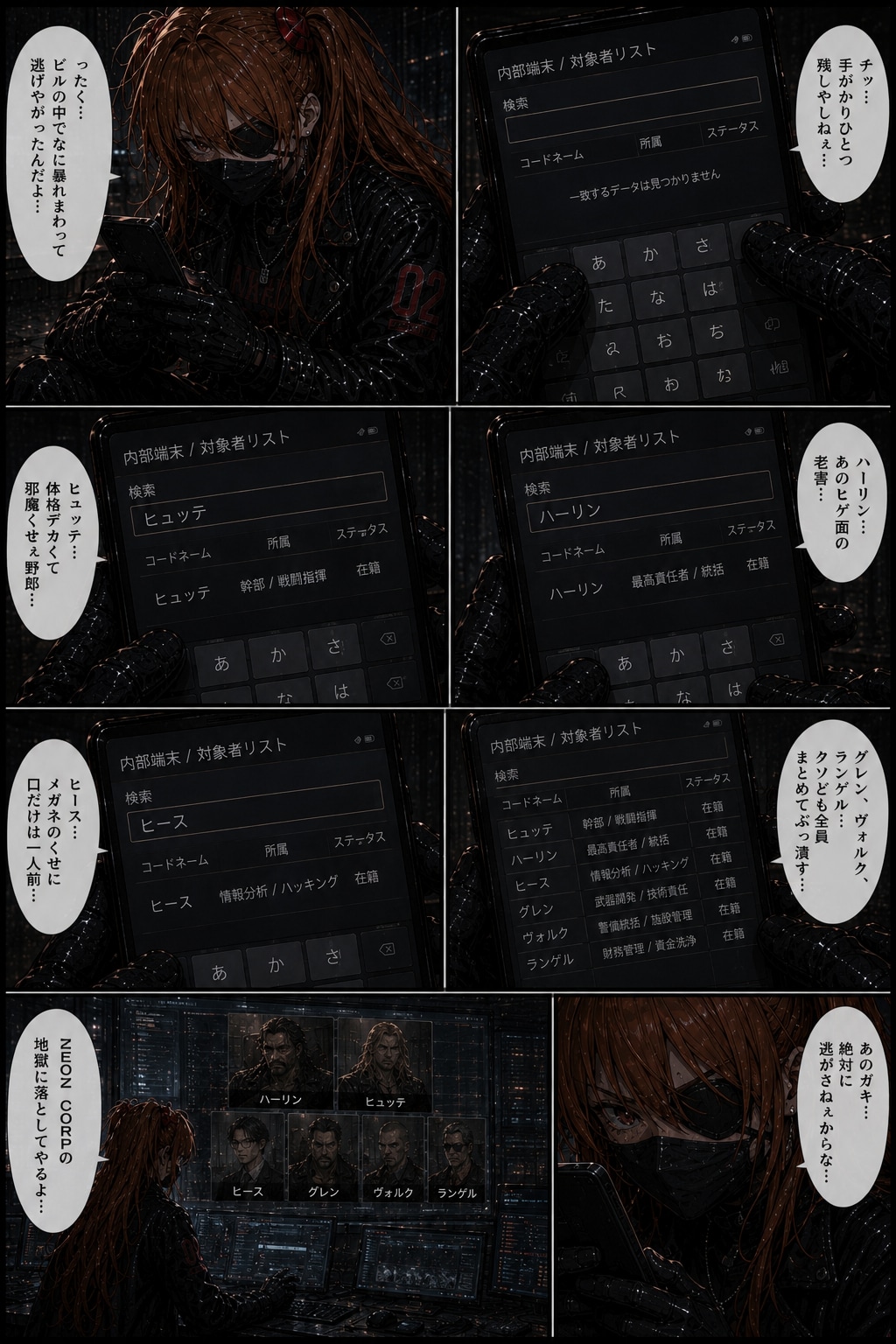 EPISODE 05「侵入者」