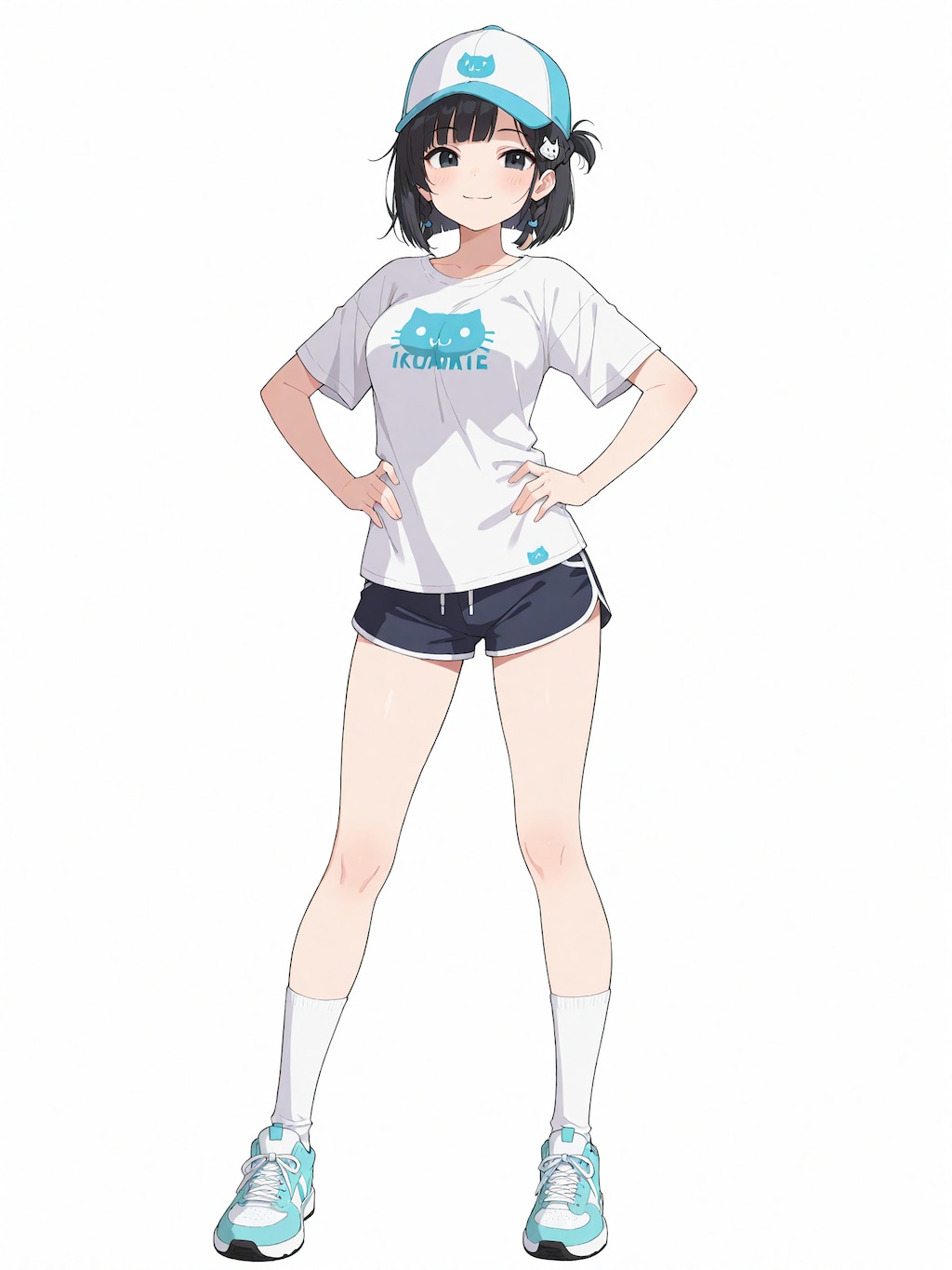 凜猫ちゃんの夏服総選挙