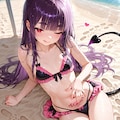 腹ぺこサキュバス 2枚目