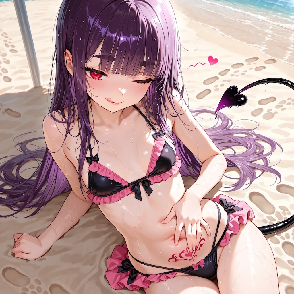 腹ぺこサキュバス