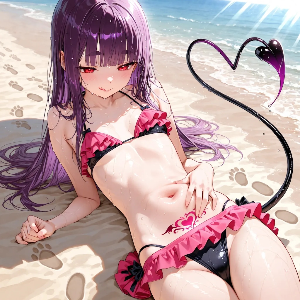 腹ぺこサキュバス