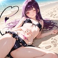 腹ぺこサキュバス 3枚目