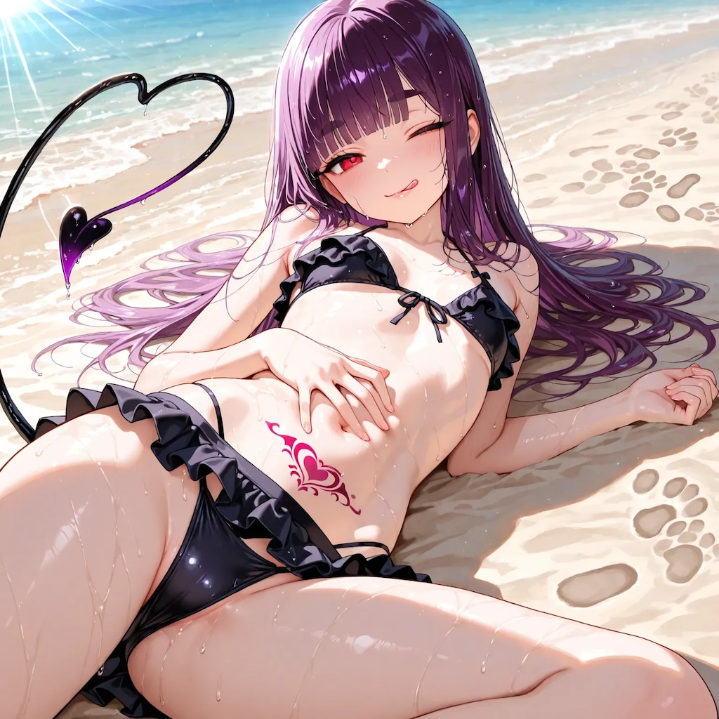 腹ぺこサキュバス
