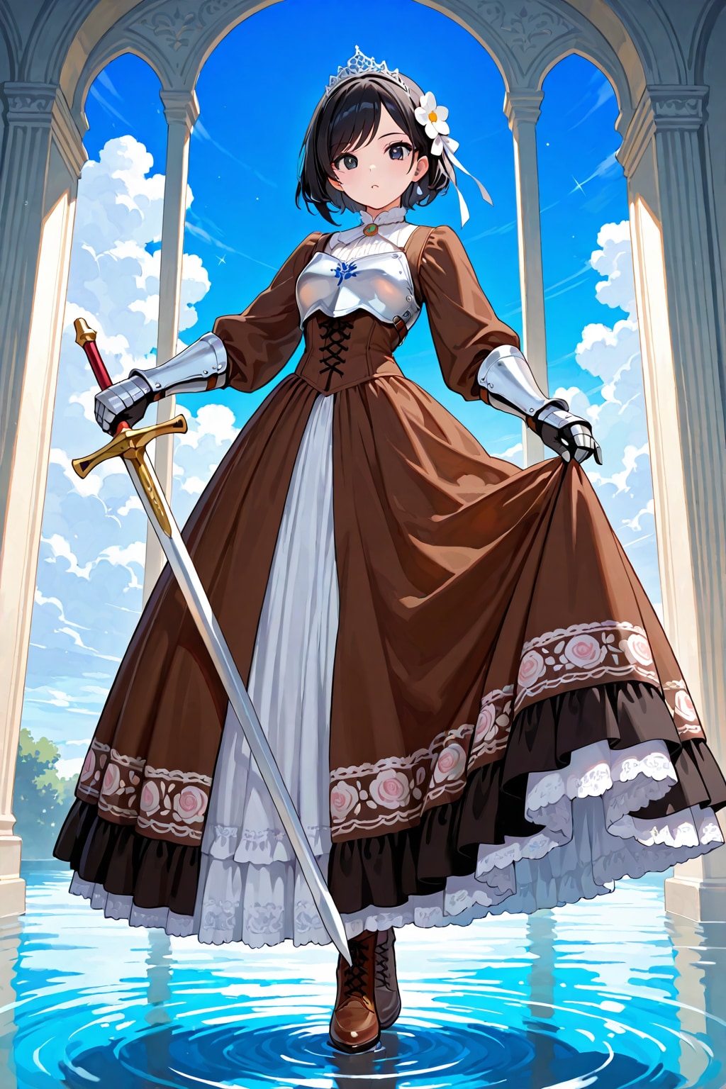 Aine-chan the princess knight
