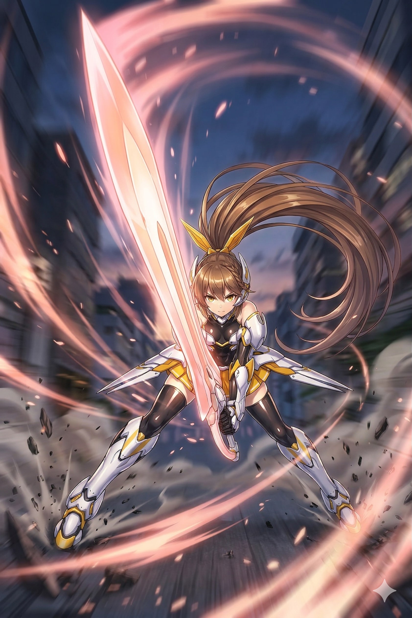 構え | の人気AIイラスト・グラビア