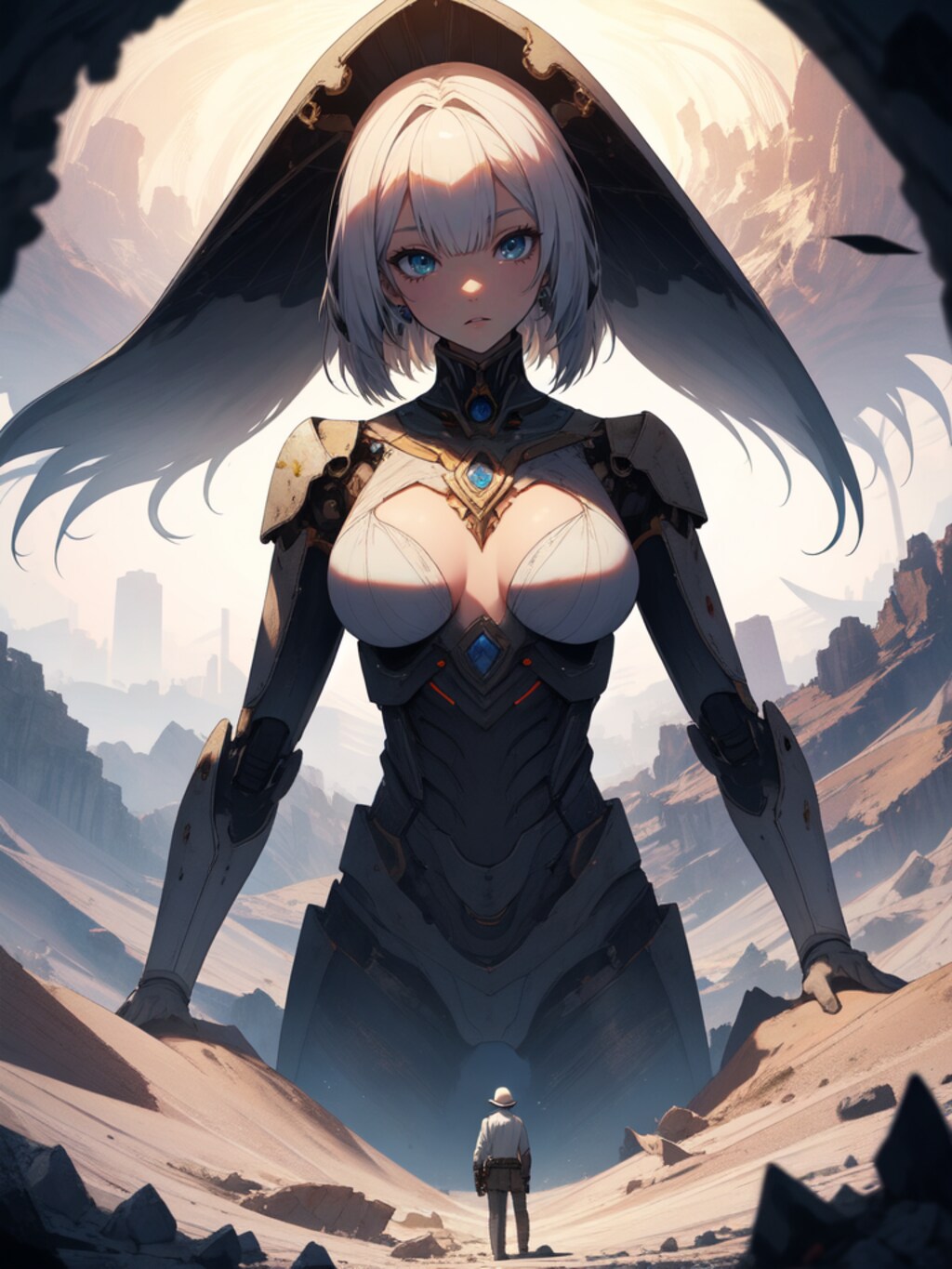 汎用人型決戦兵器？　知らんぞ…💧