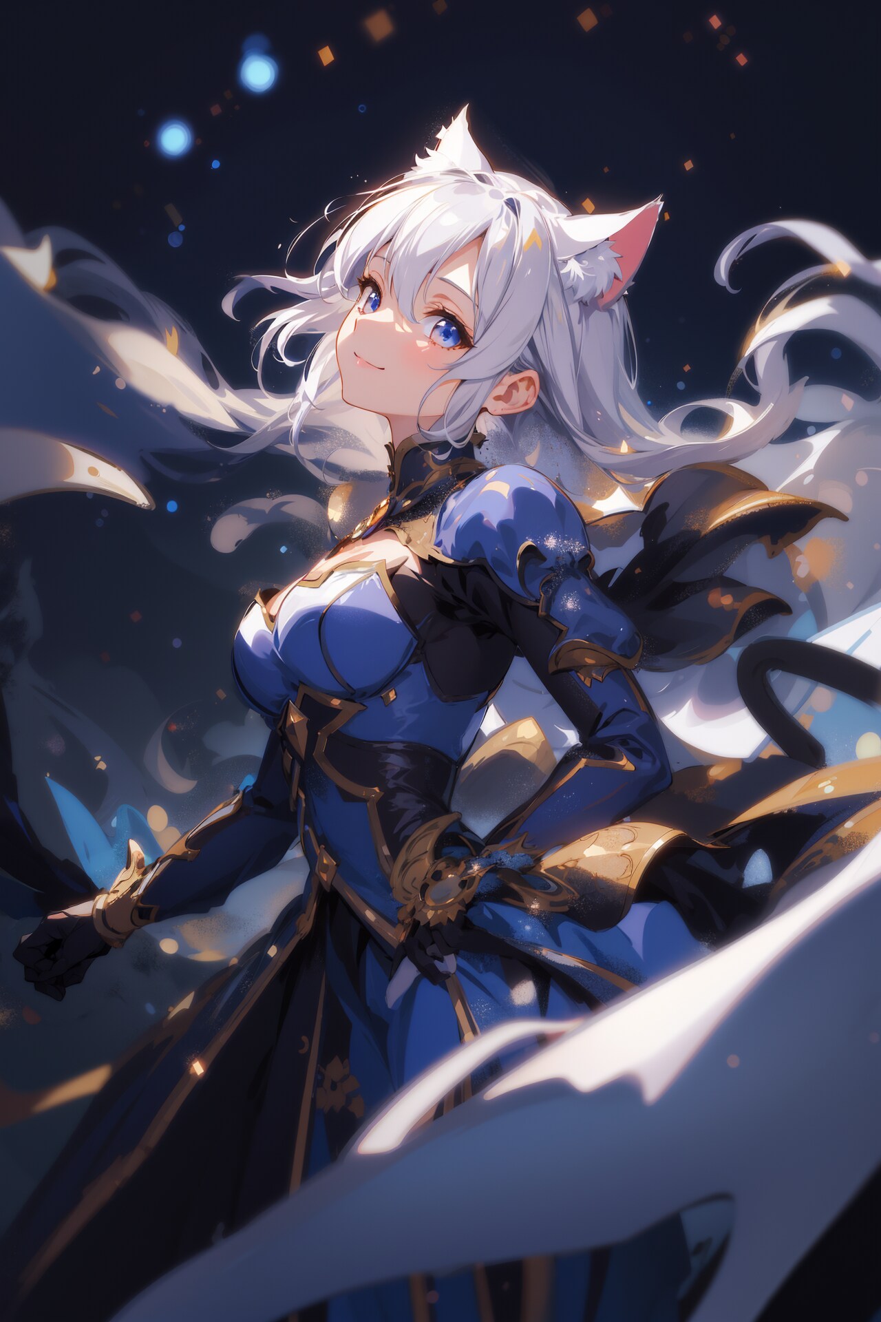 星仰ぎ | の人気AIイラスト・グラビア