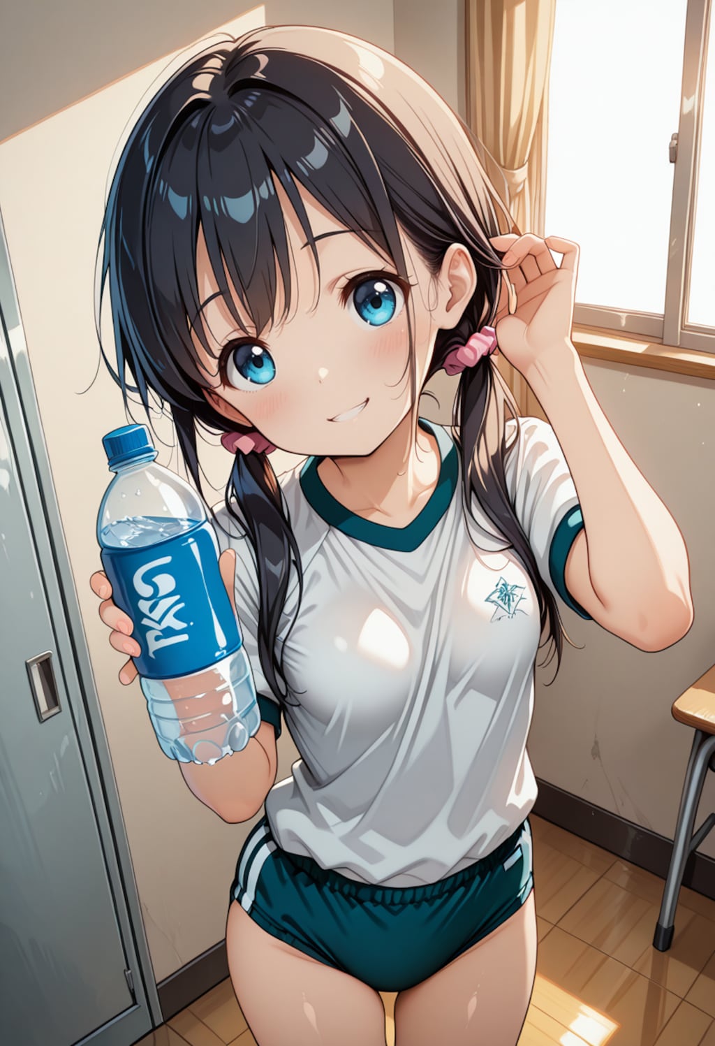 あ…やだ、先生いらしたんですね♡