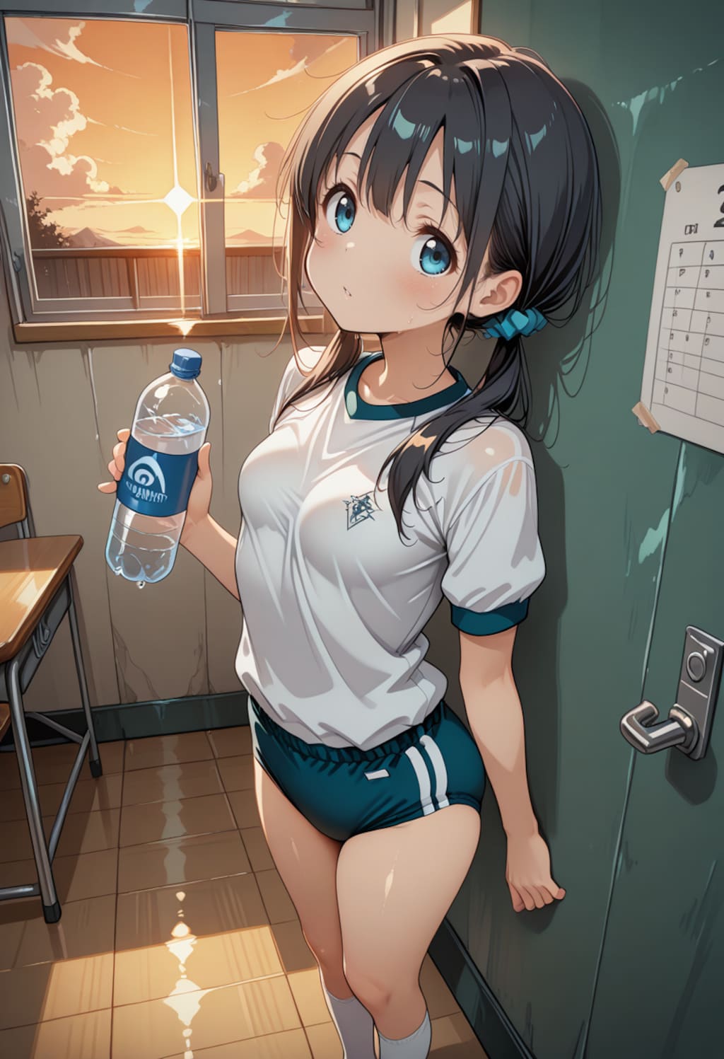 あ…やだ、先生いらしたんですね♡