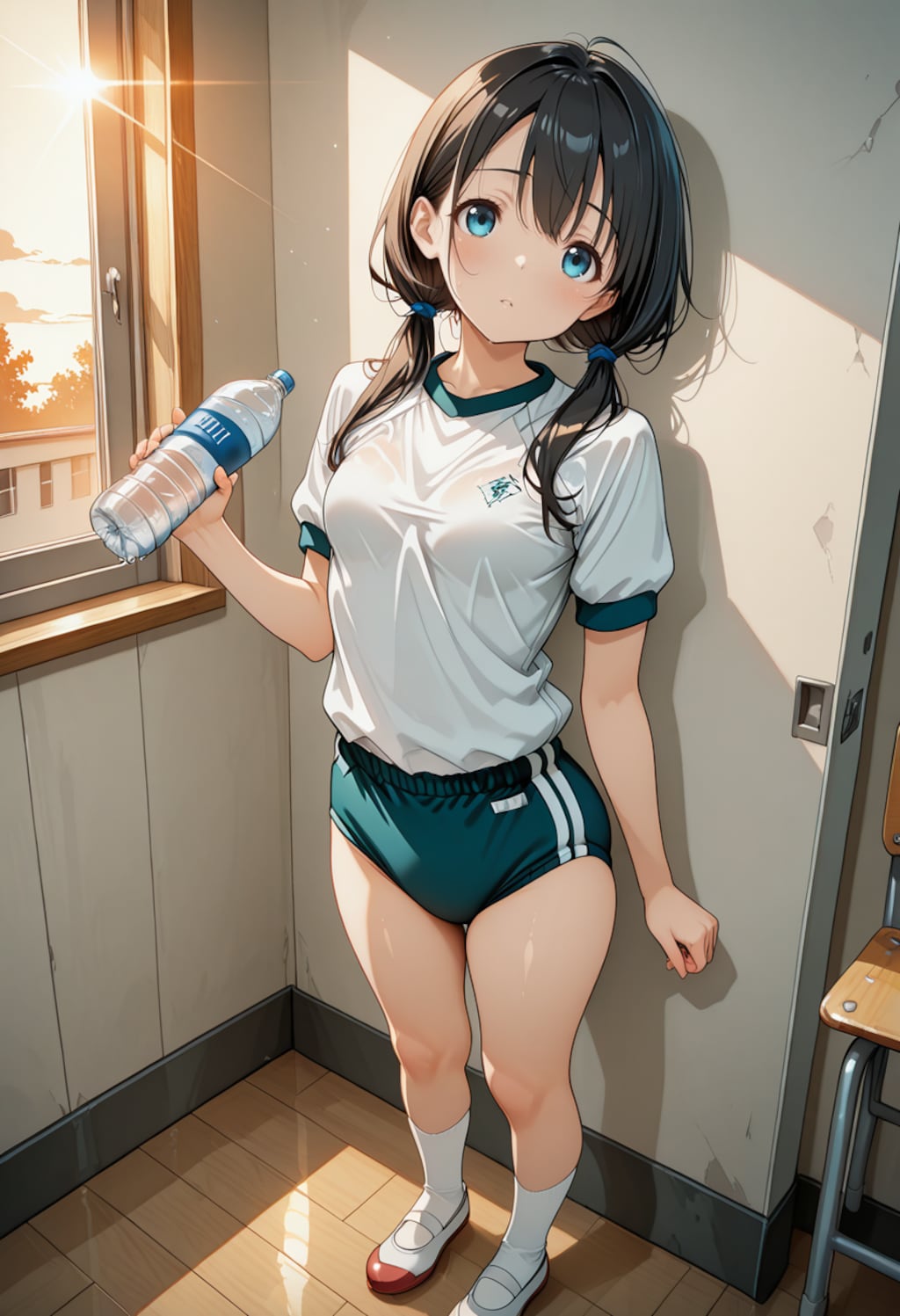 あ…やだ、先生いらしたんですね♡