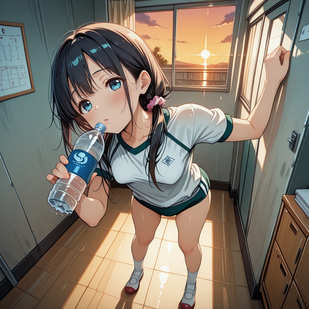 あ…やだ、先生いらしたんですね♡