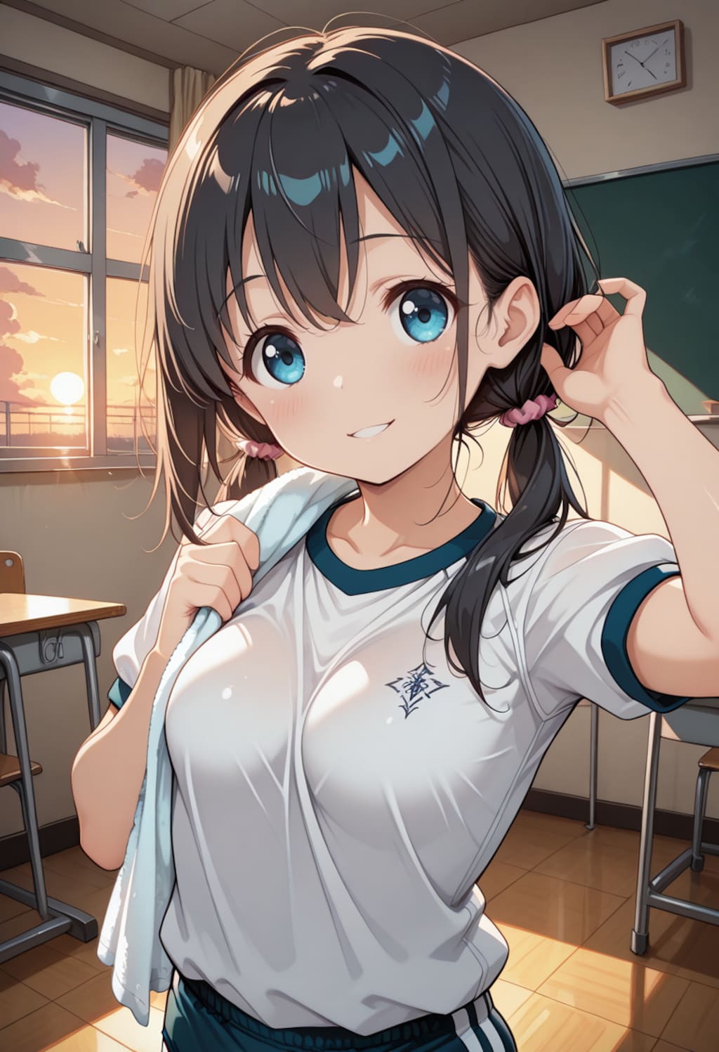 あ…やだ、先生いらしたんですね♡