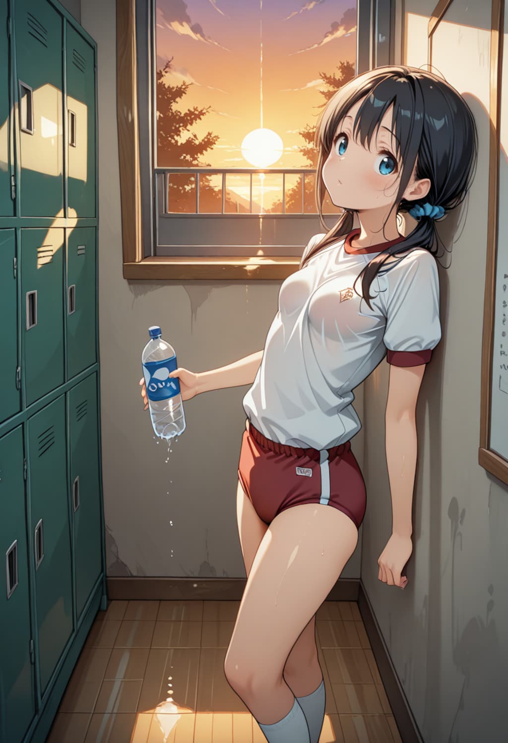 あ…やだ、先生いらしたんですね♡