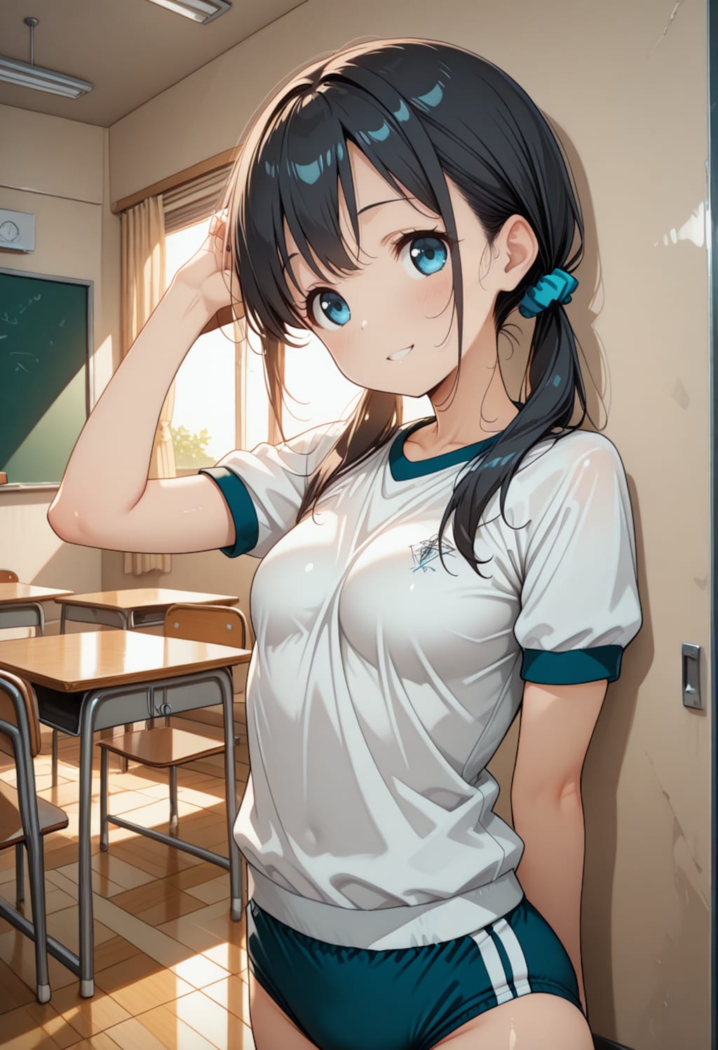 あ…やだ、先生いらしたんですね♡