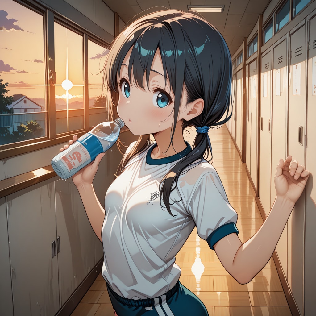 あ…やだ、先生いらしたんですね♡