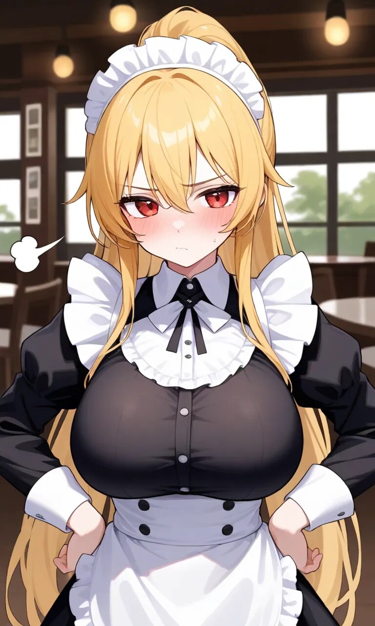 メイド凜ちゃん