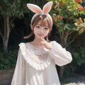 明日はお散歩日和かなー？ 3枚目