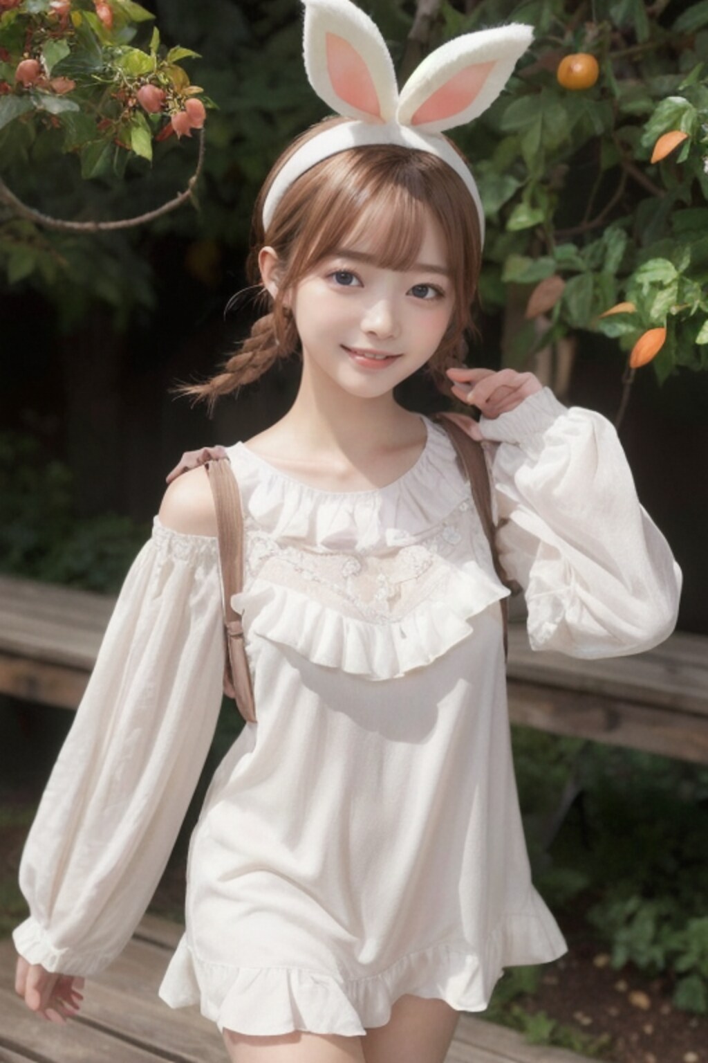 明日はお散歩日和かなー？