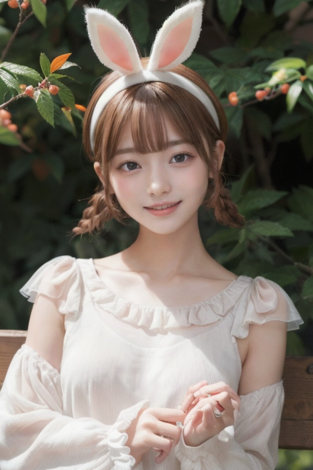 明日はお散歩日和かなー？