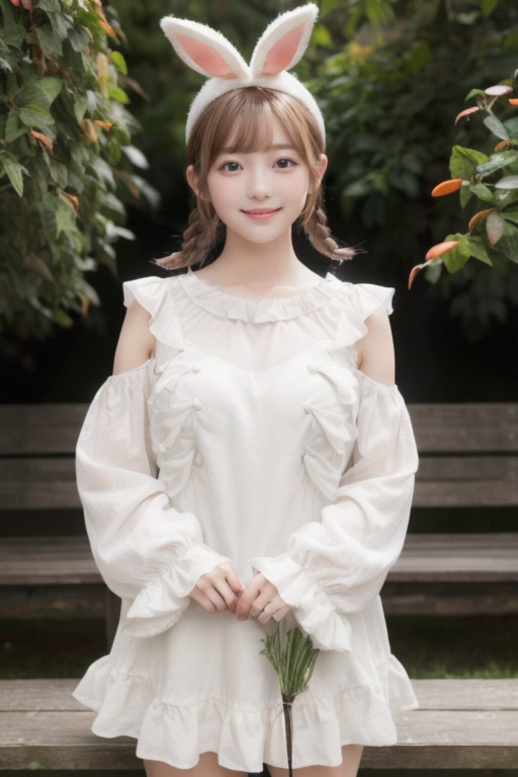 明日はお散歩日和かなー？