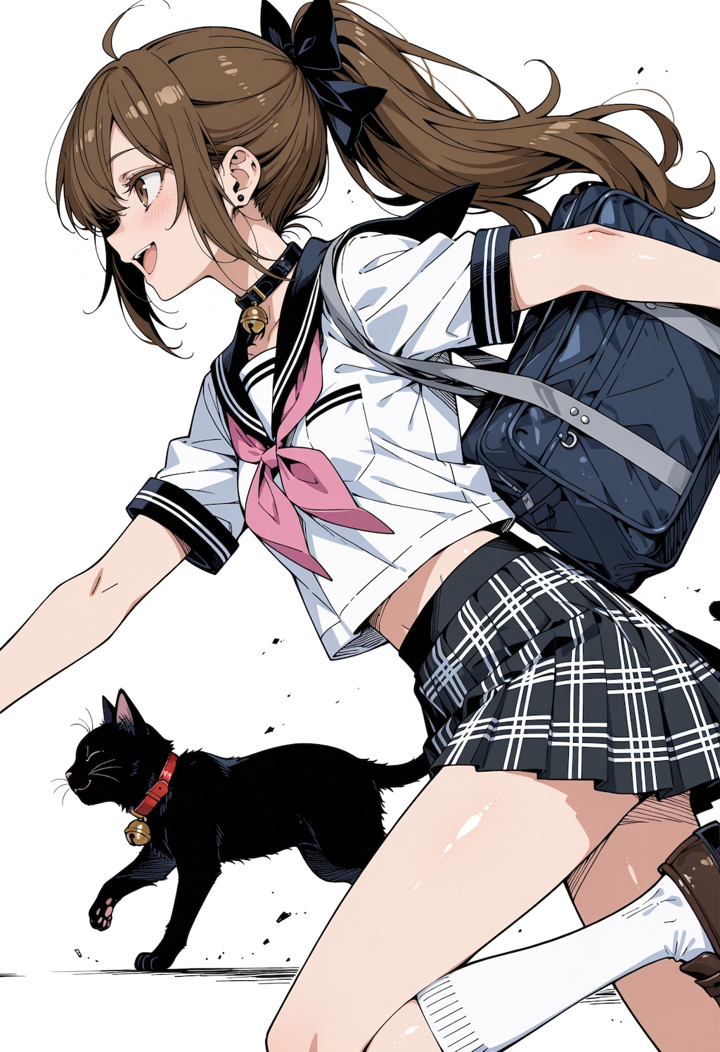 走る