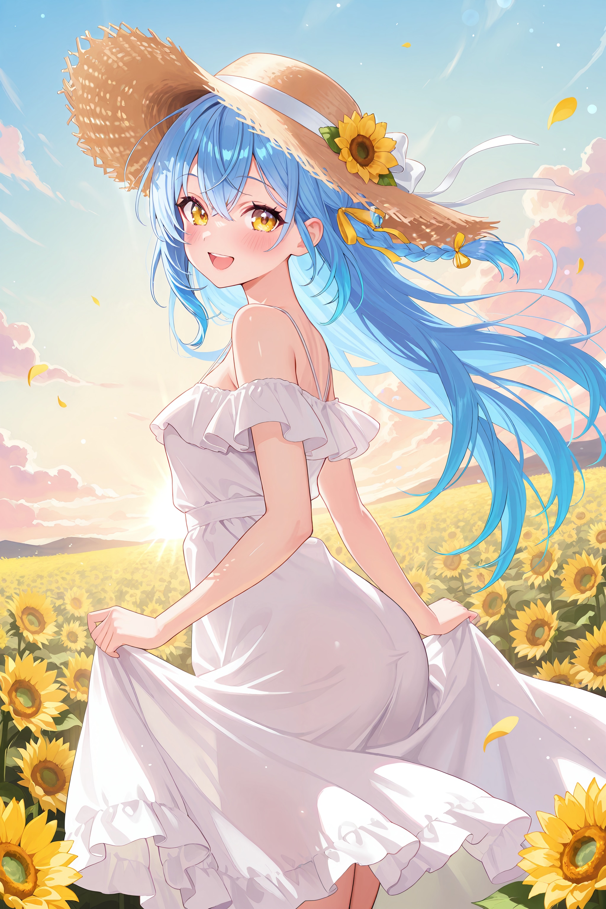 ひまわり畑