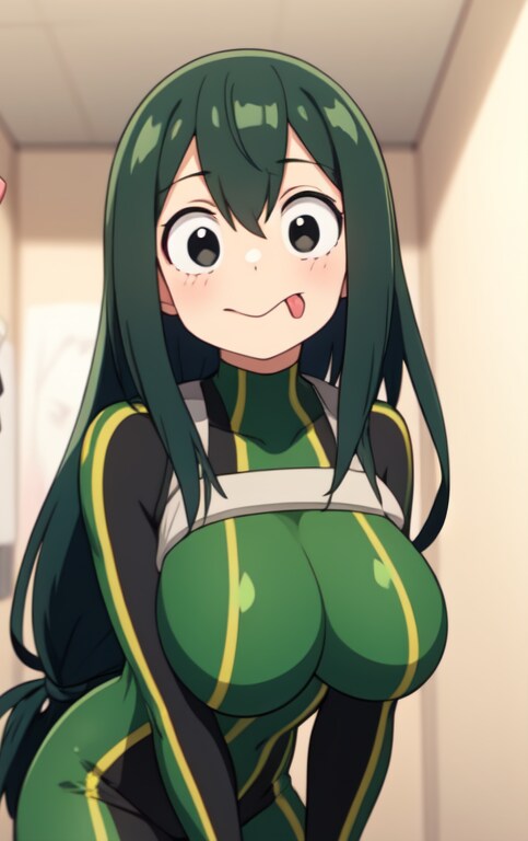 ボディースーツ | の人気AIイラスト・グラビア