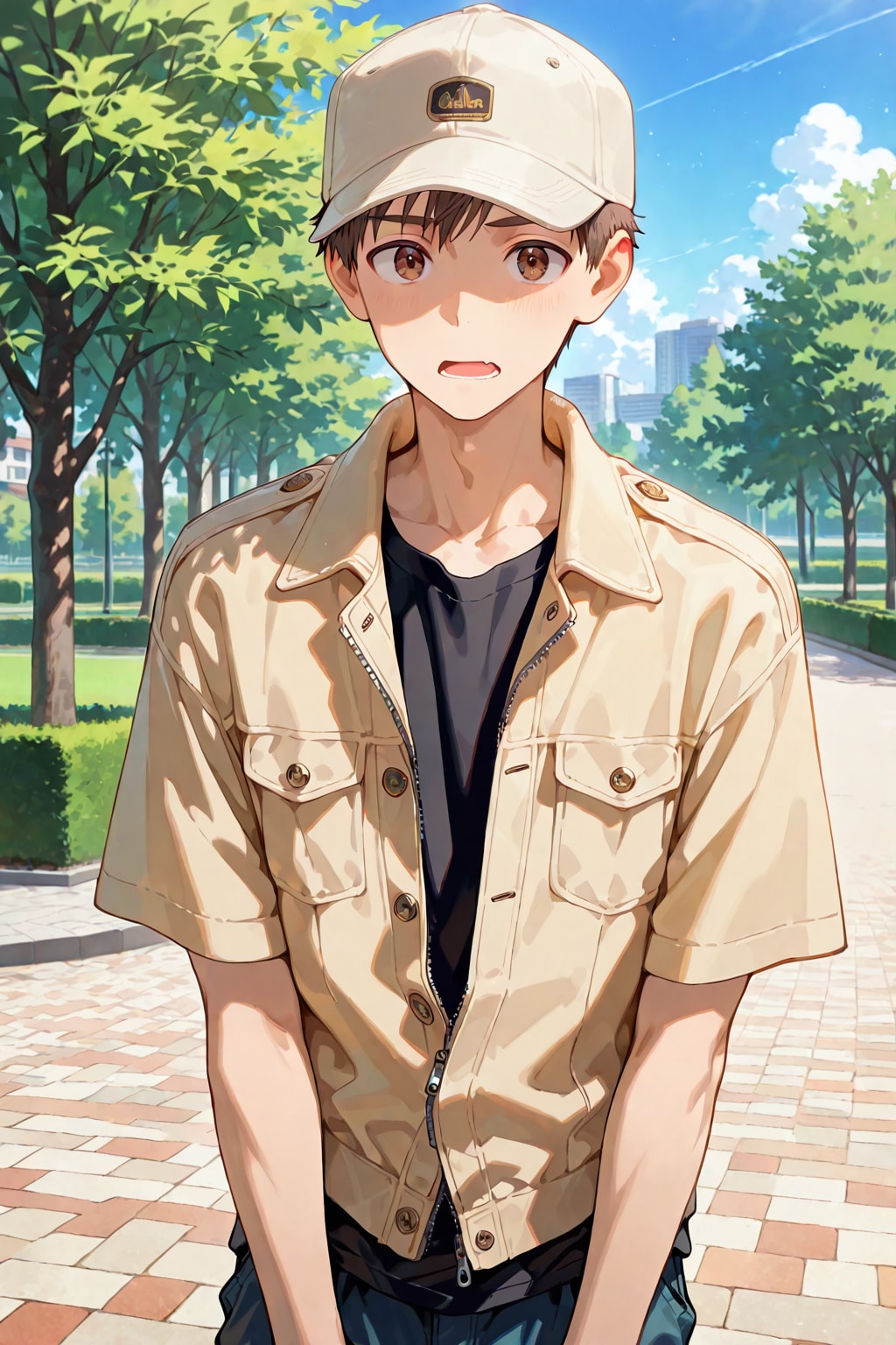 アツト🧢 #カズの子紹介