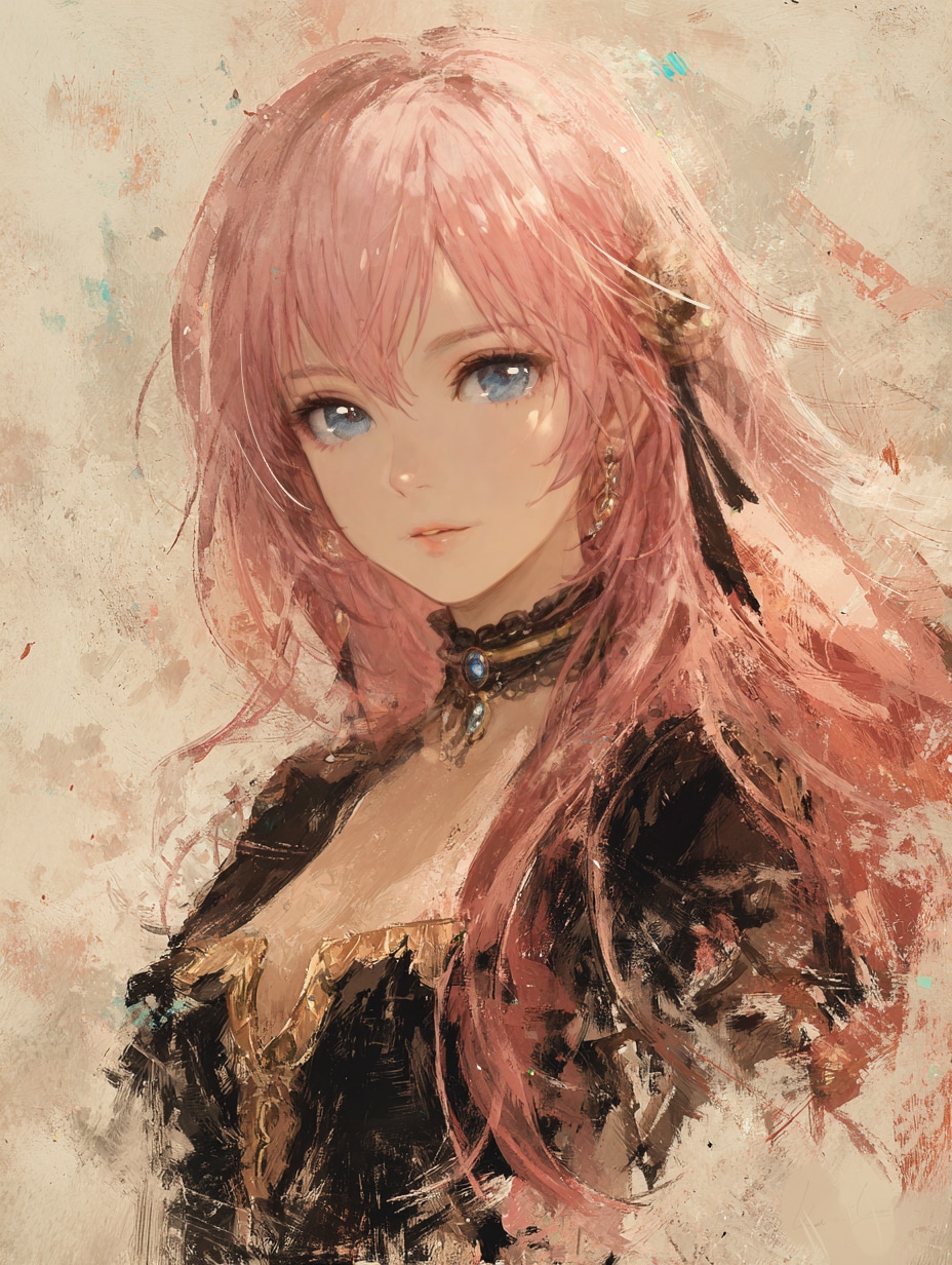 ルカの肖像 | の人気AIイラスト・グラビア