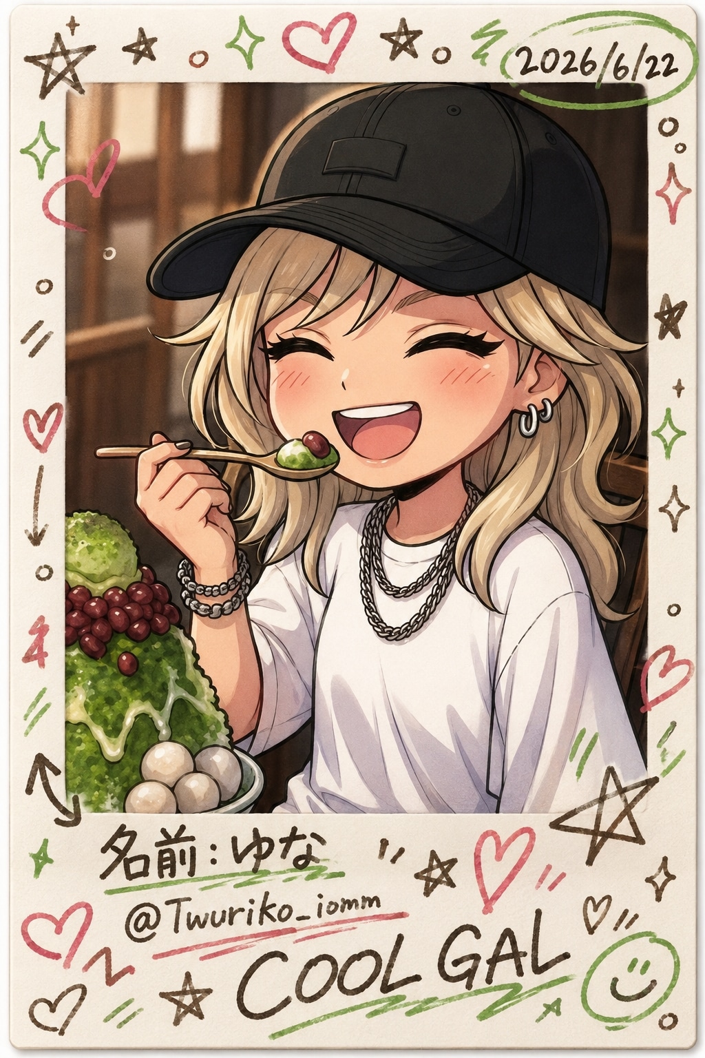 ゆなのAIデコフォト♪
