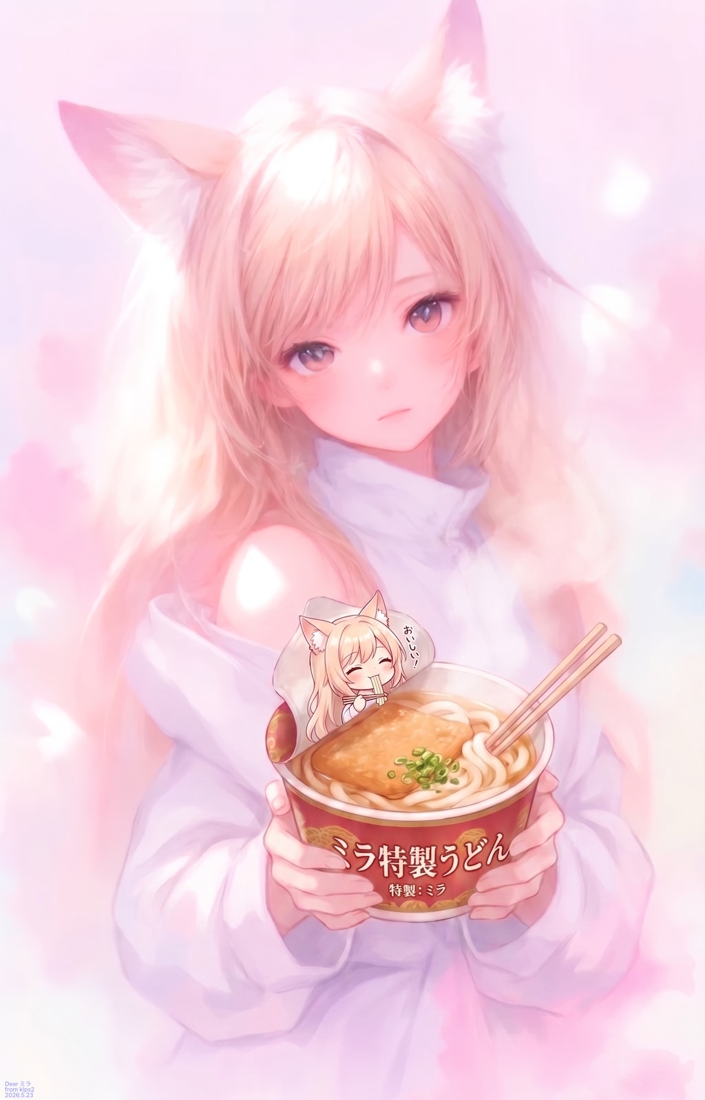 ミラさんのうどん