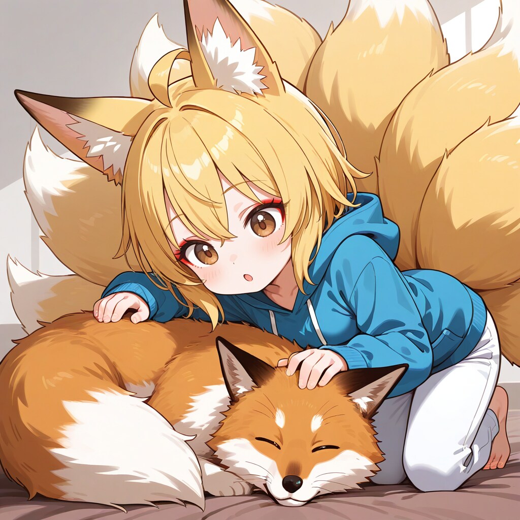 きつねまるめ | の人気AIイラスト・グラビア