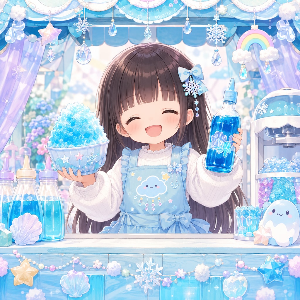 ブルーハワイせんもんてん！