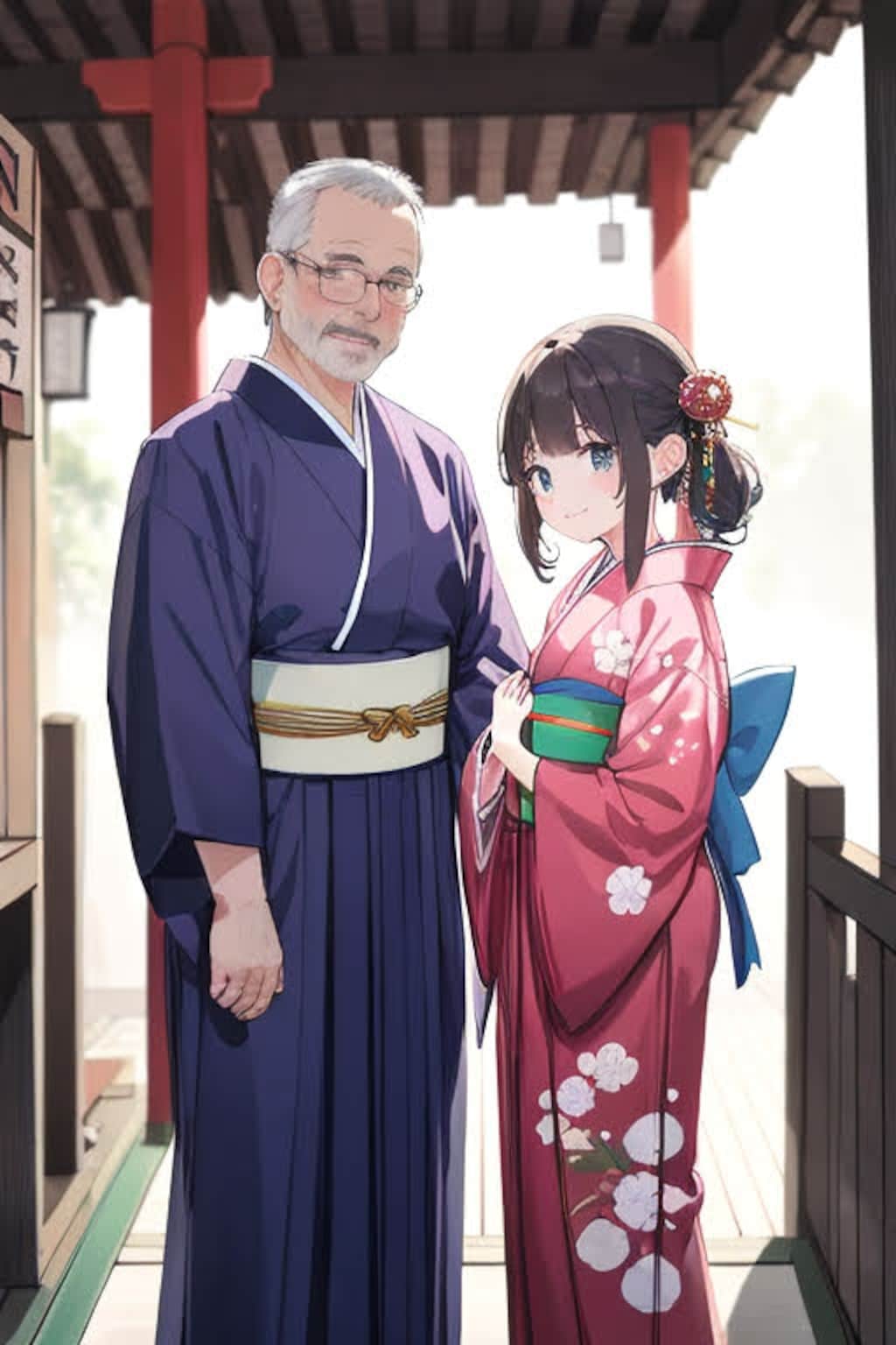 おじいちゃんと